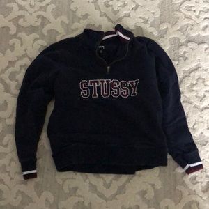Stussy zip up jacket